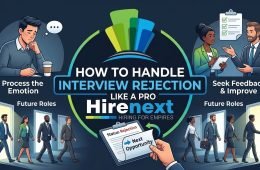 how to handle interview rejection