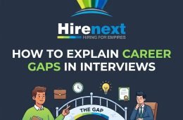 how to explain career gap