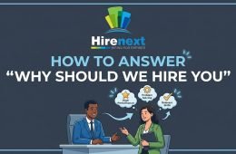 How to Answer Why Should We Hire You