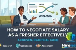 how to negotiate salary