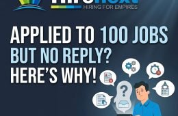 no reply from job applications