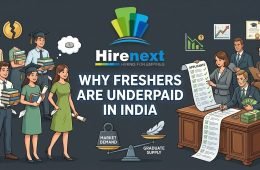 freshers underpaid in India