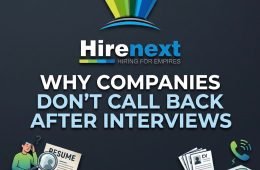 no response after interview
