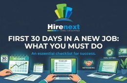 what to do in new job,