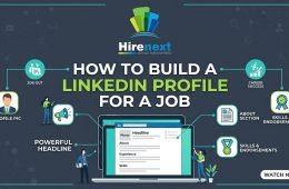 how to build LinkedIn profile