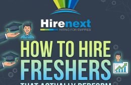 fresher hiring strategies