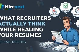 what recruiters look for in a resume