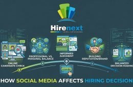 how social media affects hiring