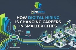 digital hiring in smaller cities