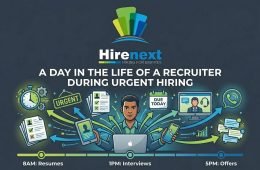 urgent hiring process