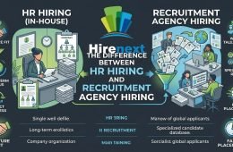 HR hiring vs recruitment agency